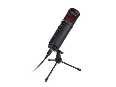 Mikrofon gamingowy / vlogerowy na USB