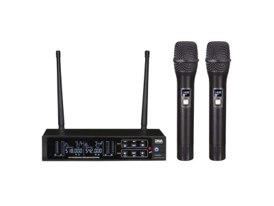 DNA STAGE VOCAL SET wireless handheld