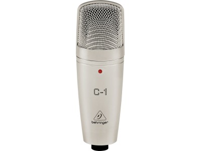 Behringer C-1 microphone Studio microphone