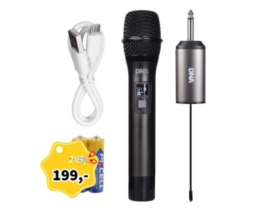 Wireless dynamic microphone DNA FU VOCAL