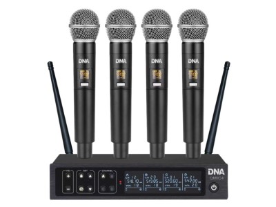DNA QMIC4 wireless microphone with 4