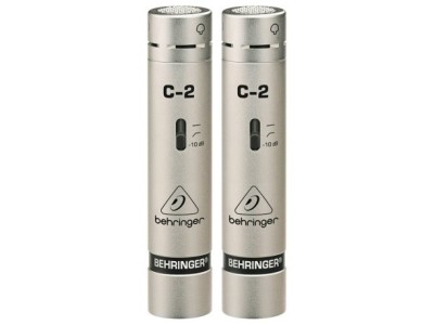 Behringer C-2 microphone Stage/performance microphone