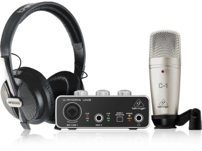 Behringer U-PHORIA STUDIO - homerecording kit