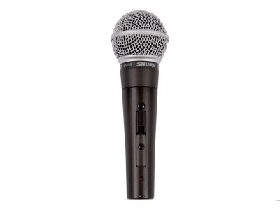 Shure SM58SE - dynamic, cardioid, vocal