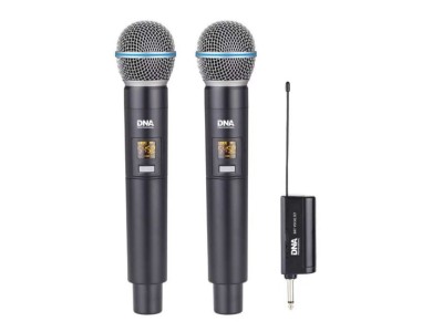 DNA BAT DUAL VOCAL SET zestaw