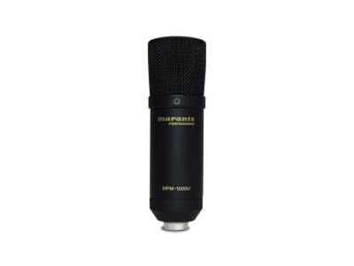 Marantz MPM1000U - USB condenser microphone