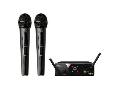 Wireless Microphone Set AKG WMS40 Mini2