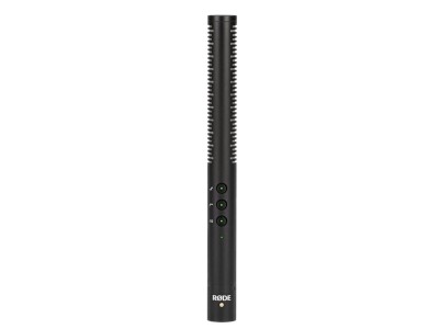RØDE NTG4 Black Digital camera microphone