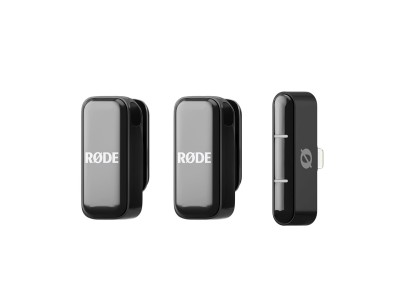 RODE Wireless Micro Lightning Czarny