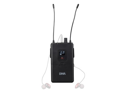 DNA IN-EAR BELTPACK Wireless Strap Receiver