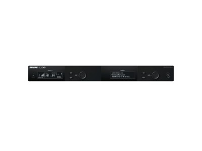 Shure SLXD4DE-G59 - wireless microphone receiver