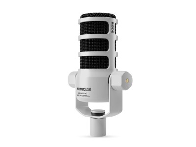 RØDE PodMic USB White - dynamic
