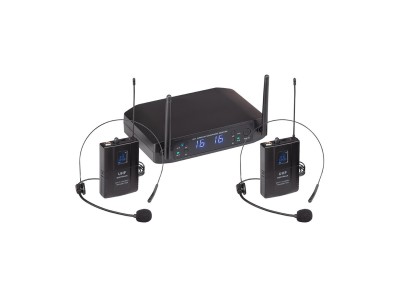 Soundsation WF-U216PP-A1 - podwójny system bezprzewodowy