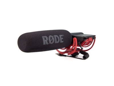 RØDE VideoMic Rycote Black Digital camera