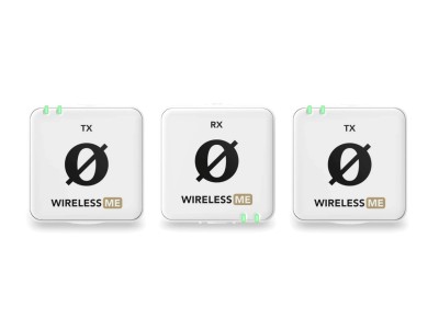 RØDE Wireless ME Dual White -
