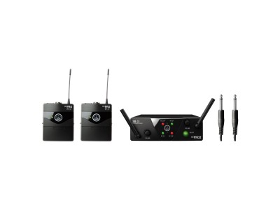 Wireless mic set AKG WMS40 Mini2