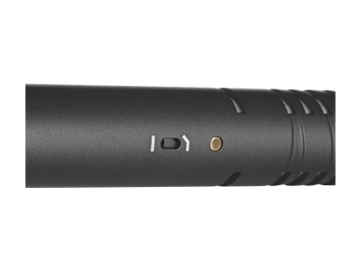 RØDE NTG1 microphone Black Digital camcorder