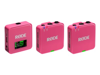 Microphone RODE Wireless GO III pink