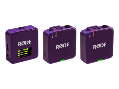 RODE Wireless GO III Purple -
