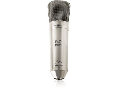 Behringer B-2 PRO microphone Metallic Studio