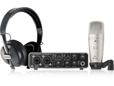 Behringer U-PHORIA STUDIO PRO - homerecording