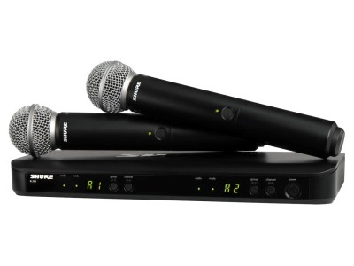 Shure BLX288E/SM58-H8E - wireless system with