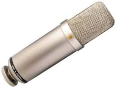RØDE NTK microphone Silver Studio microphone
