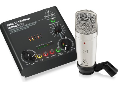 Behringer Voice Studio - recording and
