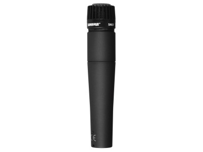 Shure SM57 Black Studio microphone