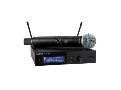 Shure SLXD24+E/B58-G65 - digital wireless system
