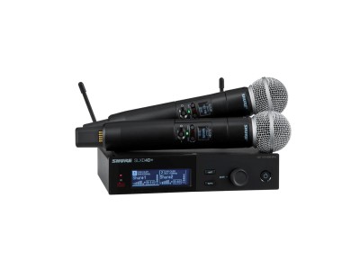 Shure SLXD24D+E/58-G65 - dual digital wireless