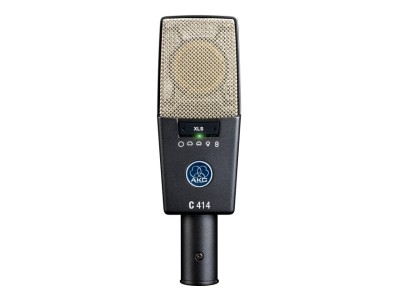 AKG C414 XLS microphone Grey, Silver