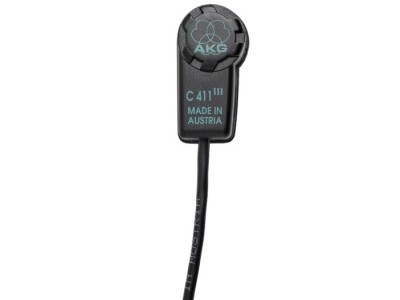 AKG C411 PP supplementary music equipment