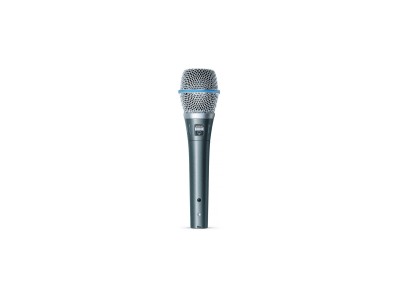 Shure BETA 87A Black Studio microphone