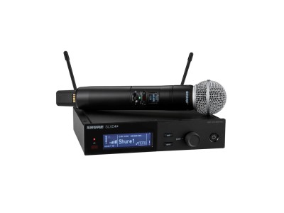Shure SLXD24+E/58-G65 - digital wireless system