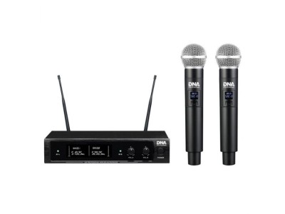 DNA DJ DUAL VOCAL - wireless