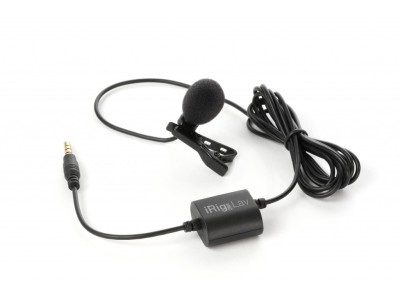 IK Multimedia iRig Mic Lav Black