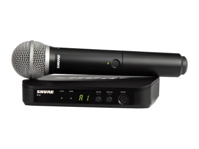 Shure BLX24E/PG58-H8E - Wireless vocal system