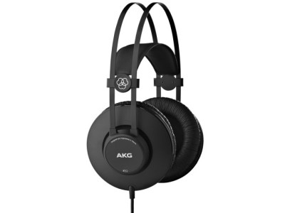 AKG K52 - studio headphones, over-the-ear