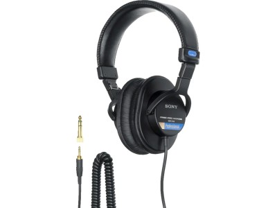 Sony MDR-7506 - closed-back studio headphones