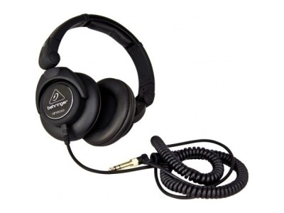 Behringer HPX6000 headphones/headset Wired Head-band Black