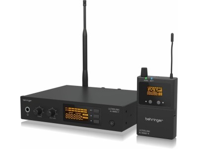 Wireless IEM UHF Monitor Behringer UL