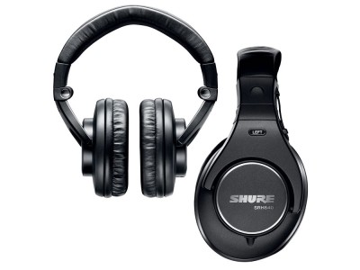 Shure SRH840 Headphones Wired Black