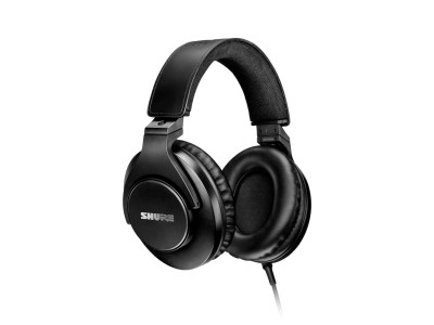 Shure SRH440A-EFS Headphones Wired Black