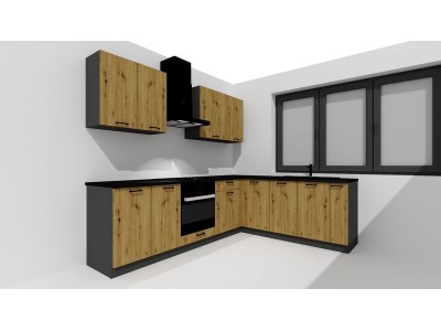 Cosmo Design ANIKA kitchen furniture set