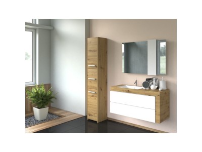 Topeshop S33 ARTISAN bathroom storage cabinet