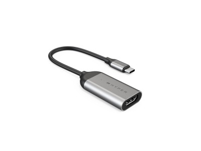 HYPER HD-H8K USB Type-C HDMI Stainless