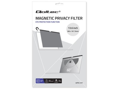 Qoltec GDPR Privacy Filter for MacBook