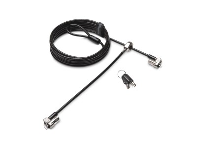 Kensington MicroSaver 2.0 Keyed Twin