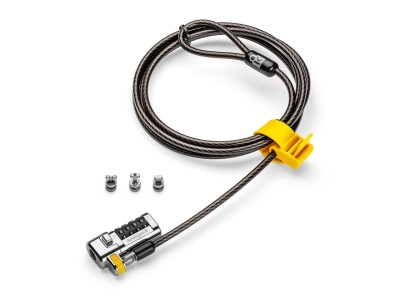Kensington ClickSafe Universal Combination Laptop Lock